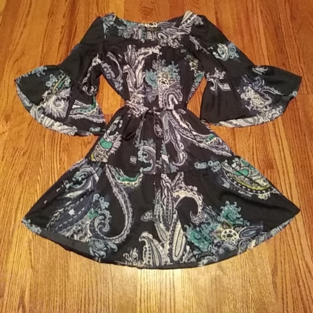 ABS by Allen Schwartz Bohemian Dress